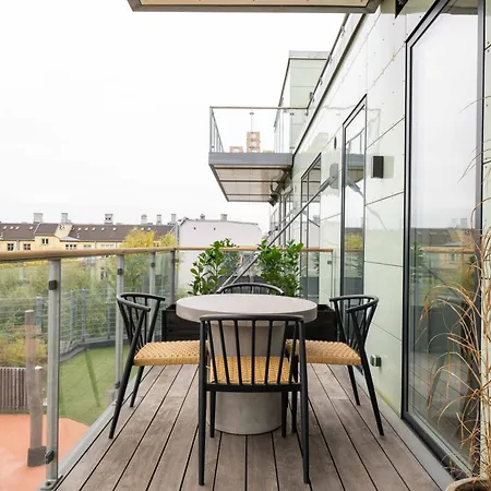 Apartament Norrebrogade 209