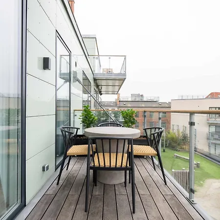 Apartament Norrebrogade 209 *